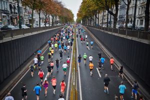 Пробежать марафон на Олимпийских играх в Париже сможет любой желающий