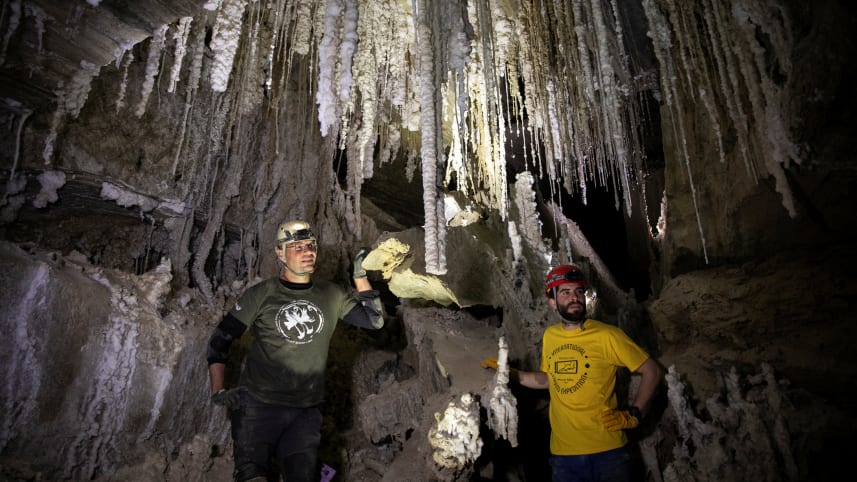 Содомская соляная пещера оказалась самой длинной в мире.Вокруг Света. Украина