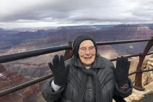 103-летняя женщина стала экскурсоводом Гранд-Каньона