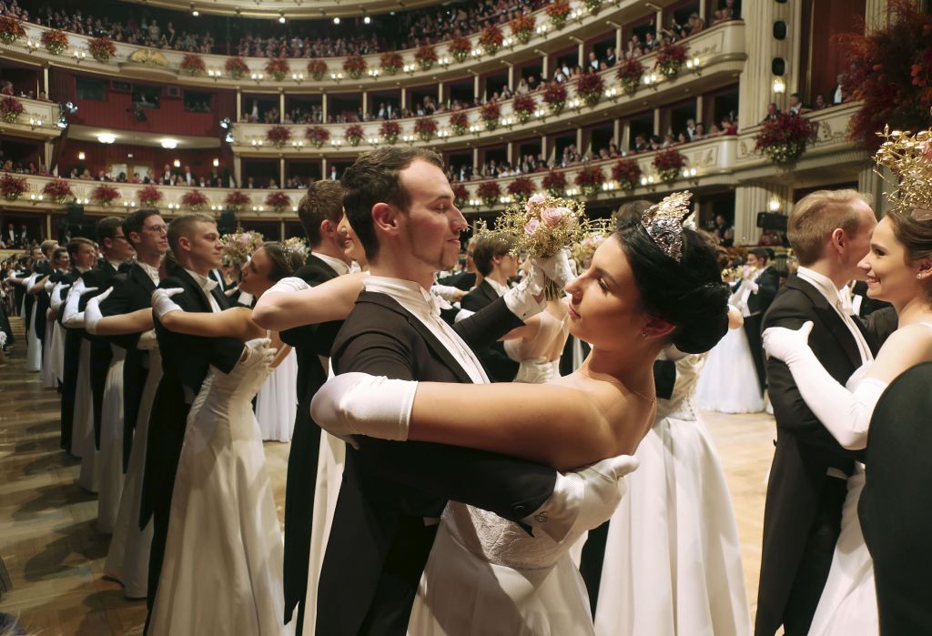 В Австрии прошел знаменитый Венский оперный бал.Вокруг Света. Украина