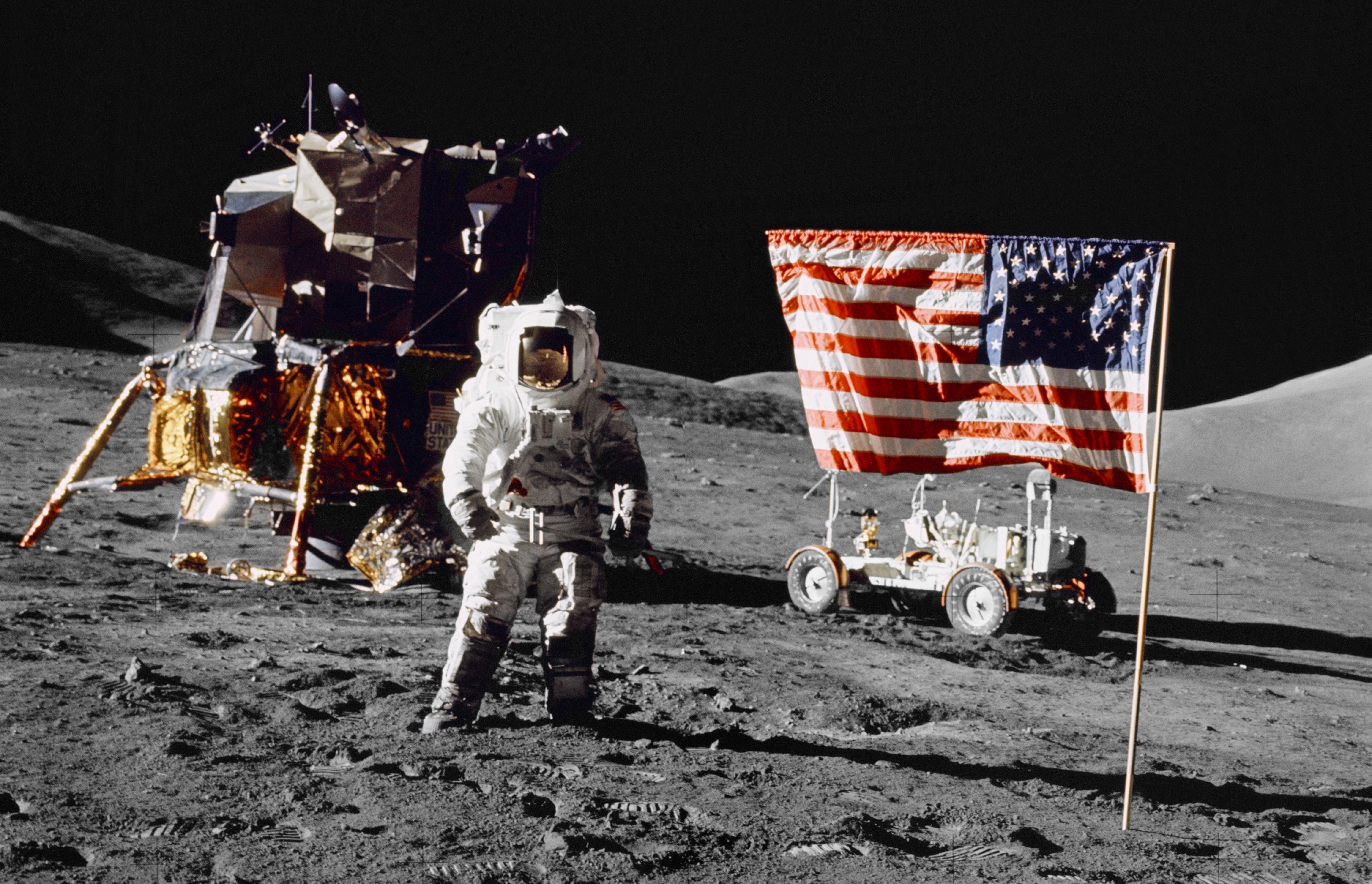 НАСА впервые изучит лунный грунт, собранный в рамках последних миссий «Аполлон».Вокруг Света. Украина