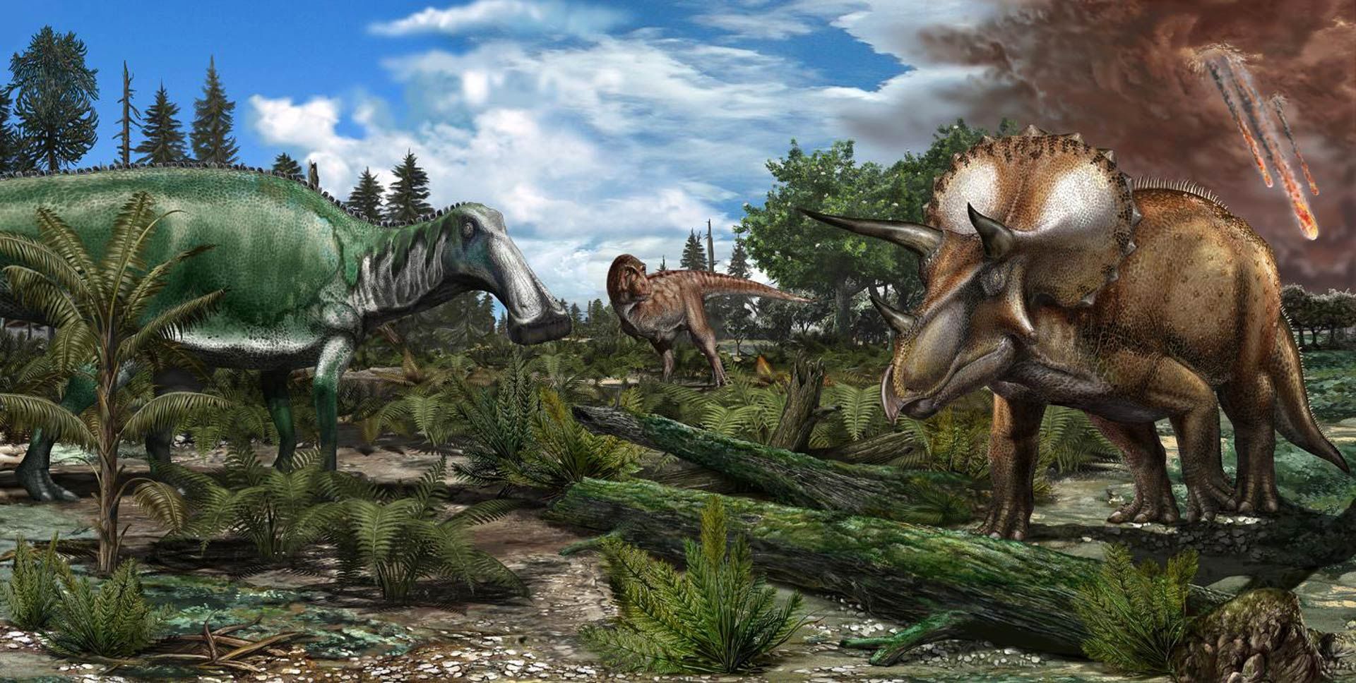 Динозавры процветали при глобальном потеплении: палеонтологи.Вокруг Света. Украина