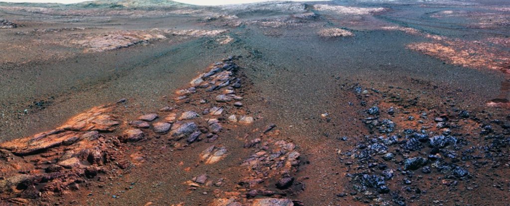 Последние фотографии Марса, сделанные ровером Opportunity