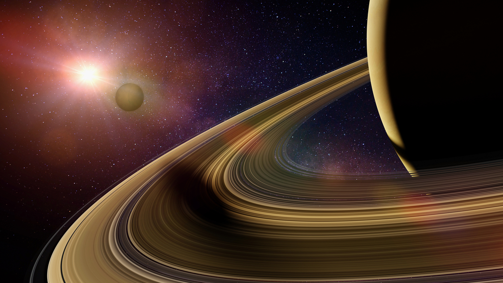 Астрономы определили цвет спутников Сатурна.Вокруг Света. Украина