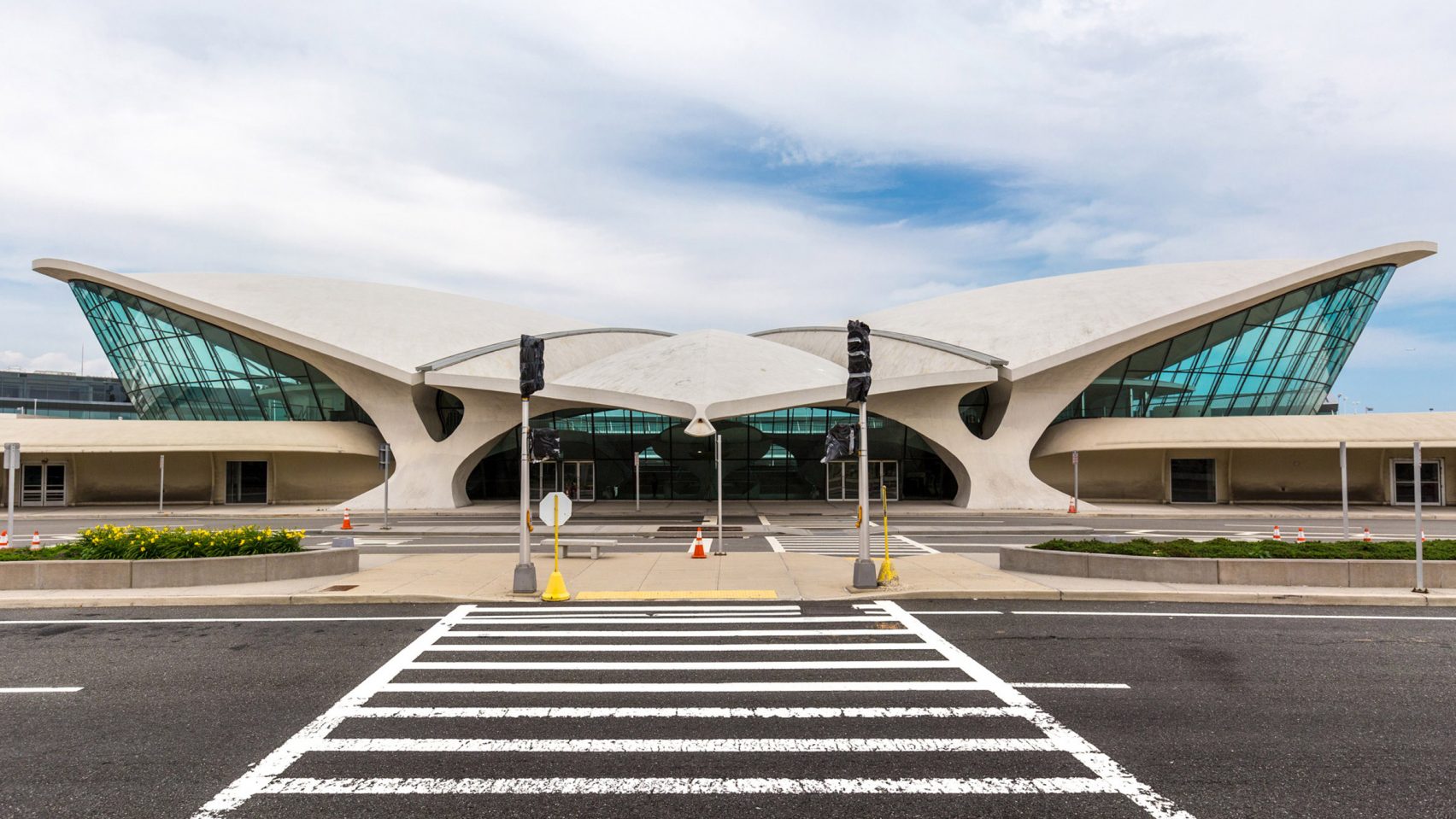 Терминал аэропорта Кеннеди превратили в ретро-отель
