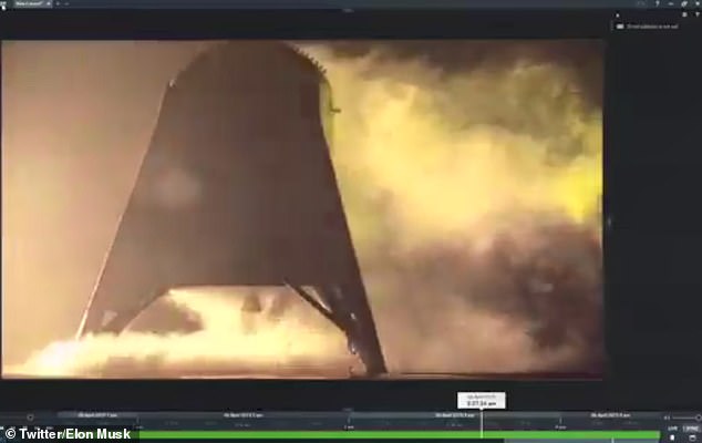 Прототип суборбитального космолета SpaceX успешно оторвался от земли