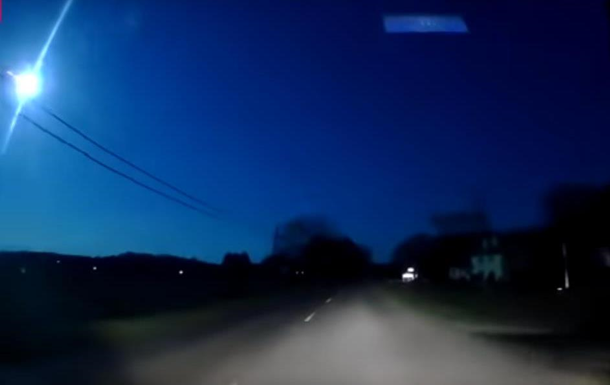 Над США пролетел метеор, затмивший Венеру.Вокруг Света. Украина