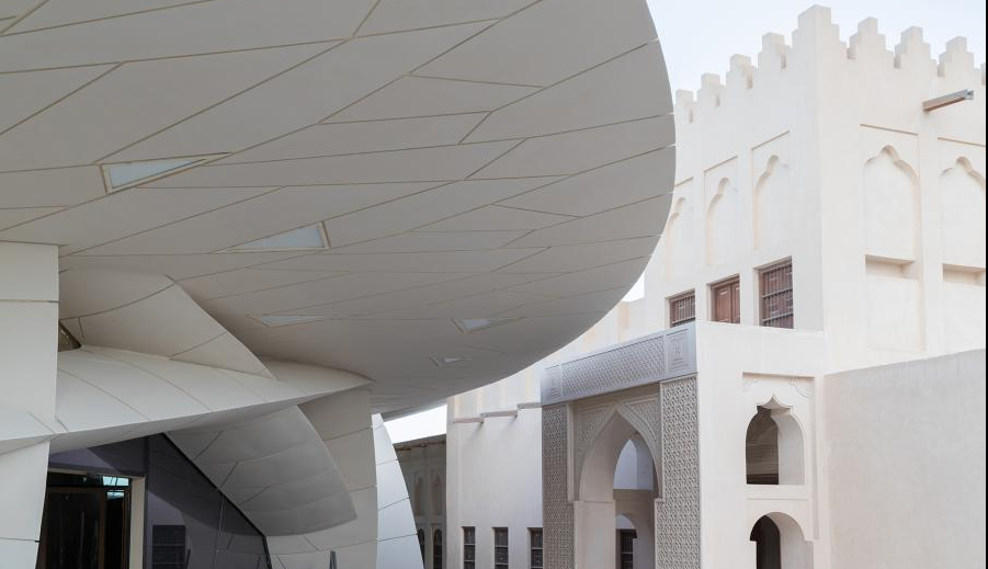 В Катаре построили уникальное здание Национального музея.Вокруг Света. Украина