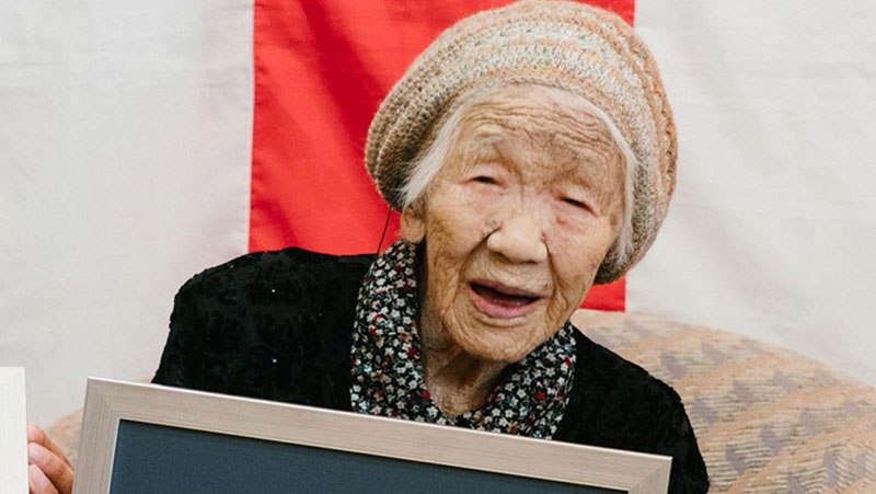 Самым старым человеком официально признана 116-летняя Кейн Танака.Вокруг Света. Украина
