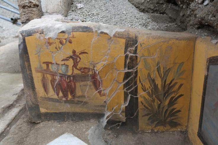 Под пеплом в Помпеях археологи нашли древнеримский фастфуд.Вокруг Света. Украина