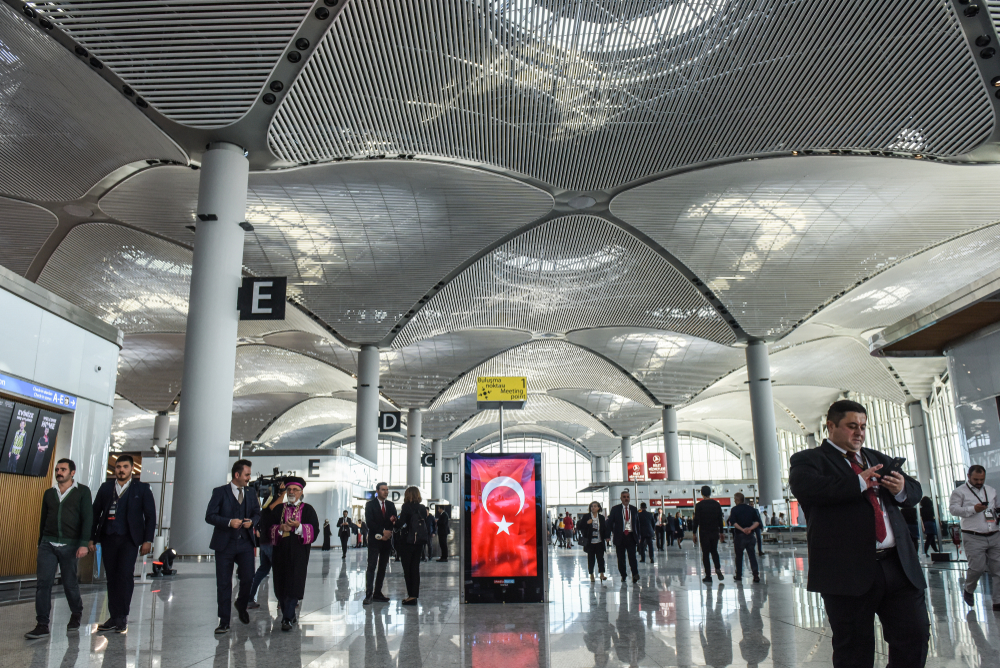 Украинцы будут прилетать в новый аэропорт Стамбула.Вокруг Света. Украина