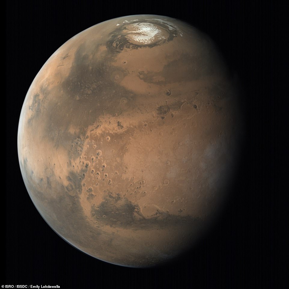 вода на Марсе