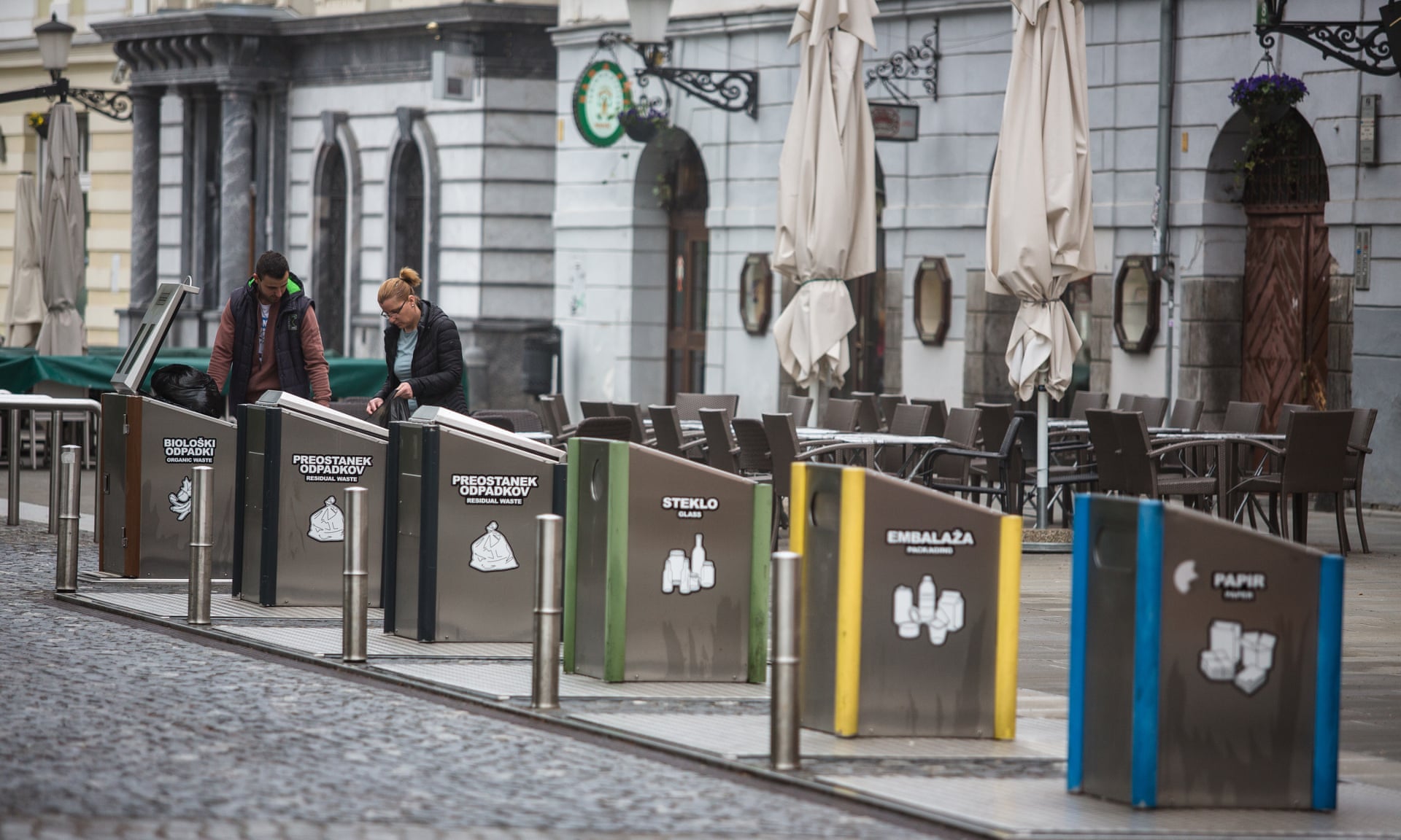 В Любляне перерабатывают 75% отходов: как им это удалось