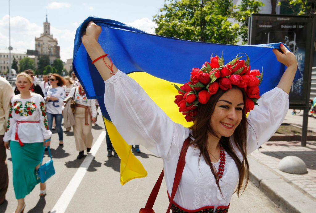 День вышиванки в Украине