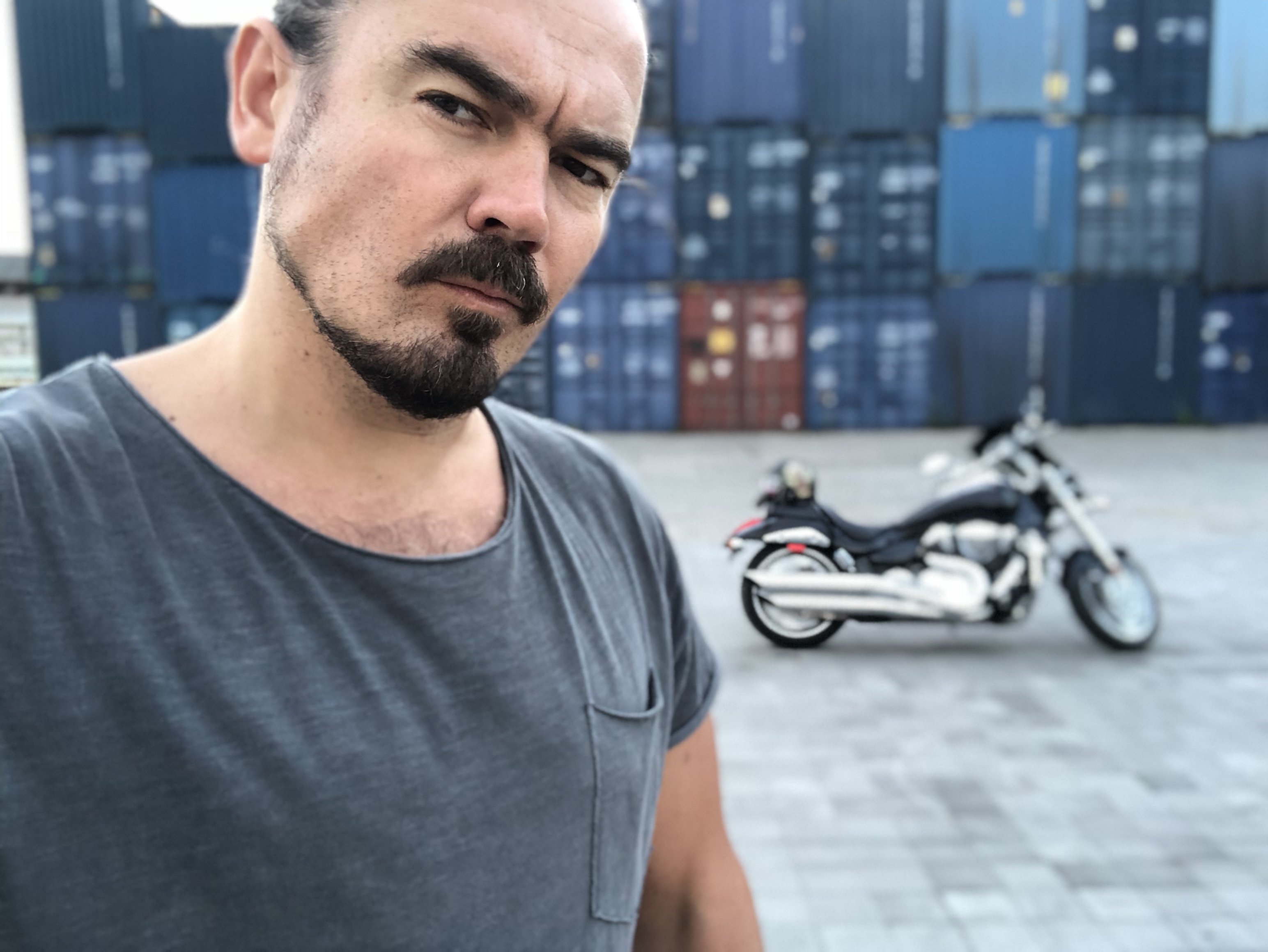 Олег Фагот Михайлюта: «Завжди мріяв підкорити Карпати на мотоциклі»