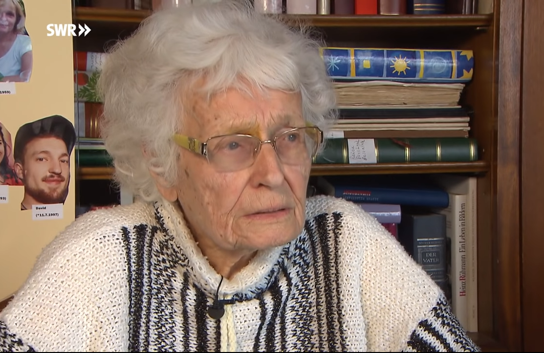 100-летняя немка начала политическую карьеру