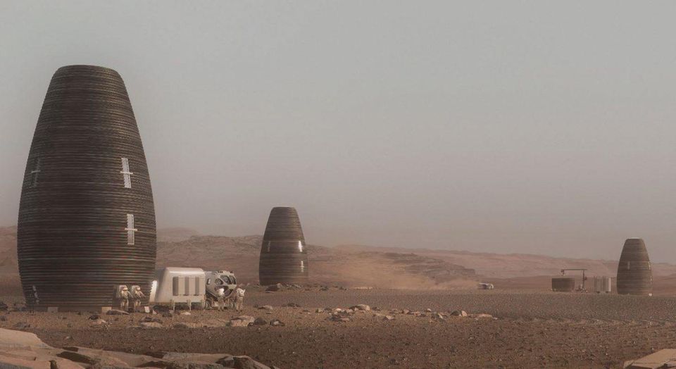 NASA вручило $500 тысяч будущим строителям марсианской колонии
