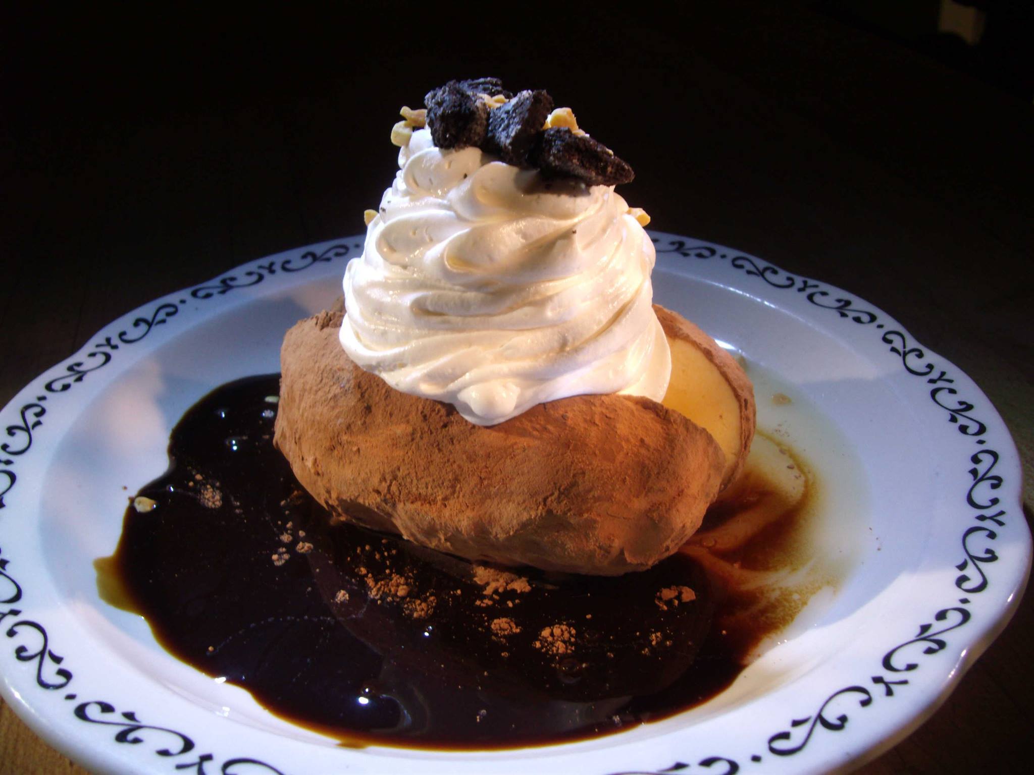 Шеф-повар в США удивил гурманов печеной картошкой с мороженым