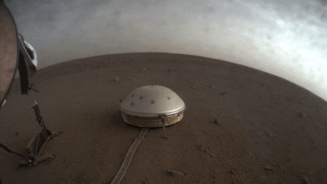 Марсоход InSight снял закат и восход на Марсе.Вокруг Света. Украина