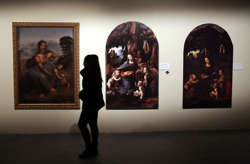 500 лет со дня смерти Леонардо да Винчи: 5 городов, где выставлены картины гения.Вокруг Света. Украина