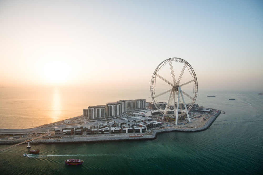 В Дубае достроили самое высокое в мире колесо обозрения.Вокруг Света. Украина