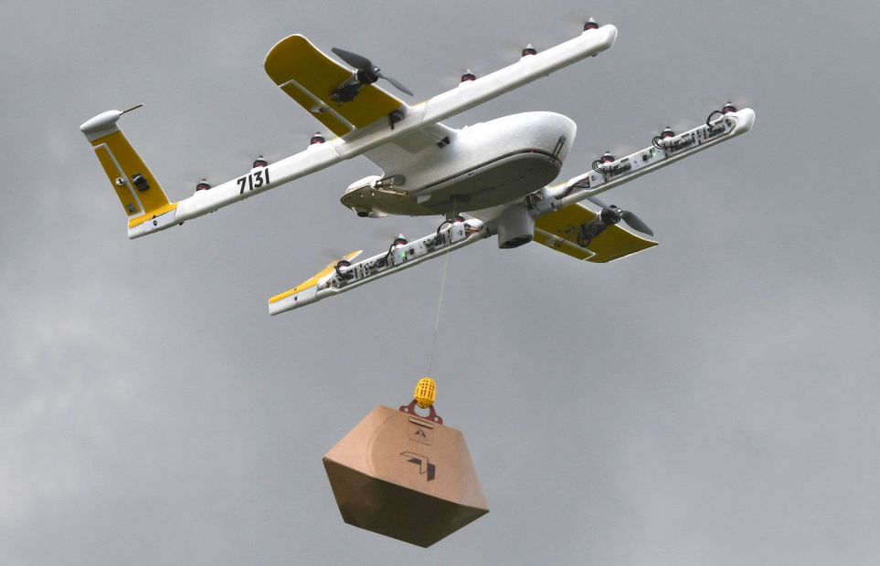 В Финляндии еду будут доставлять дроны