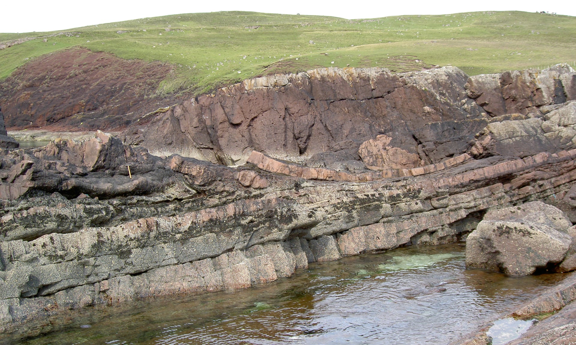 Древний ударный кратер обнаружили у берегов Шотландии.Вокруг Света. Украина