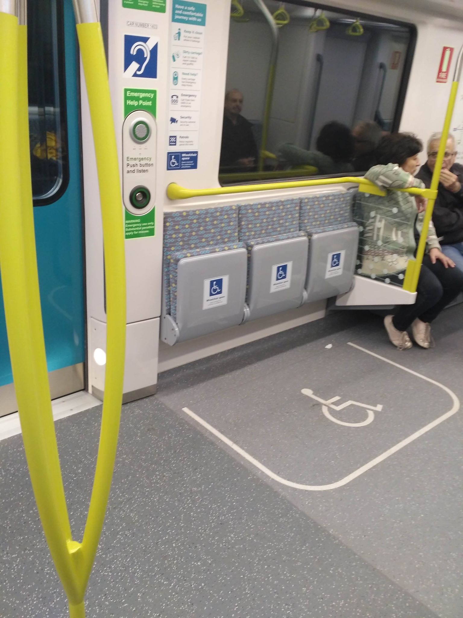 метро в Сиднее