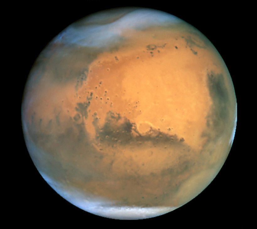 Ледяные облака Марса сформировались из метеоритного «дыма».Вокруг Света. Украина