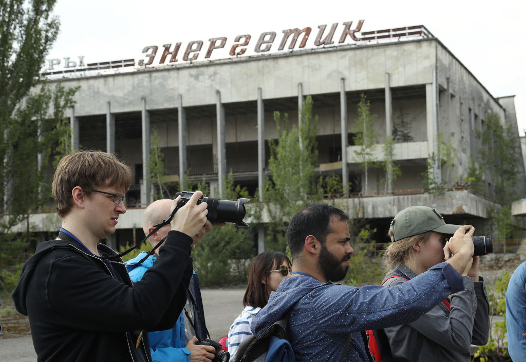 Популярность туров в Чернобыль выросла почти в два раза после сериала.Вокруг Света. Украина