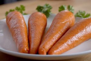 Американская сеть фастфуда сделала морковь из мяса