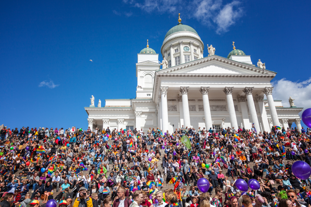Финская церковь присоединится к гей-параду в Хельсинки
