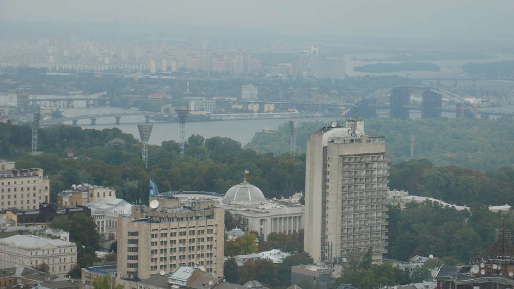 Киевлян предупредили о сильном загрязнении воздуха.Вокруг Света. Украина