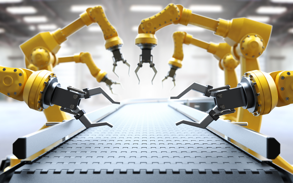 До 2030 года роботы заменят 20 миллионов работников.Вокруг Света. Украина
