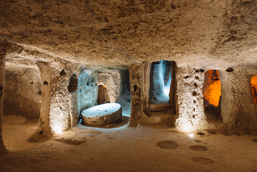 В Турции найден древний подземный город, растянувшийся на километры.Вокруг Света. Украина