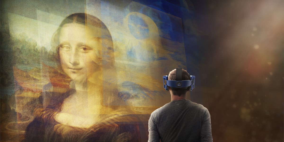 Лувр покажет Мону Лизу с помощью виртуальной реальности.Вокруг Света. Украина