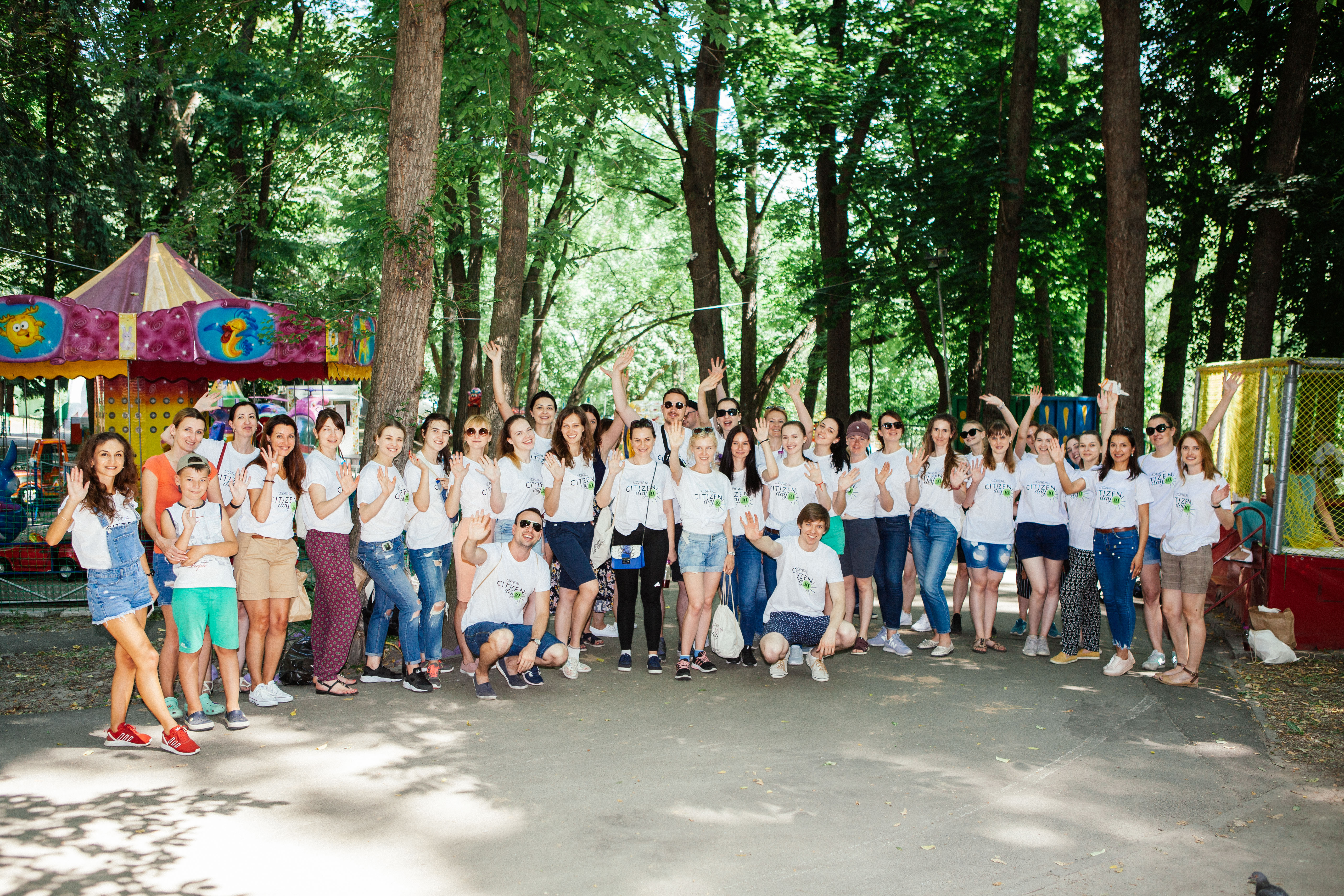 День корпоративної соціальної відповідальності L'Oréal відзначив 10-річчя.Вокруг Света. Украина
