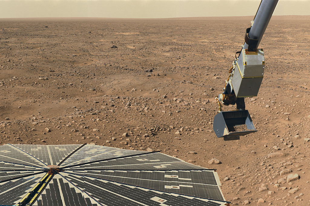 Ученые нашли способ сделать Марс пригодным для сельского хозяйства.Вокруг Света. Украина