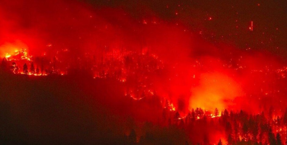Дым от пожаров в Сибири добрался до Северной Америки