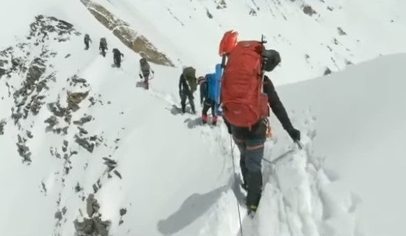 Камера GoPro стала «черным ящиком» погибших альпинистов
