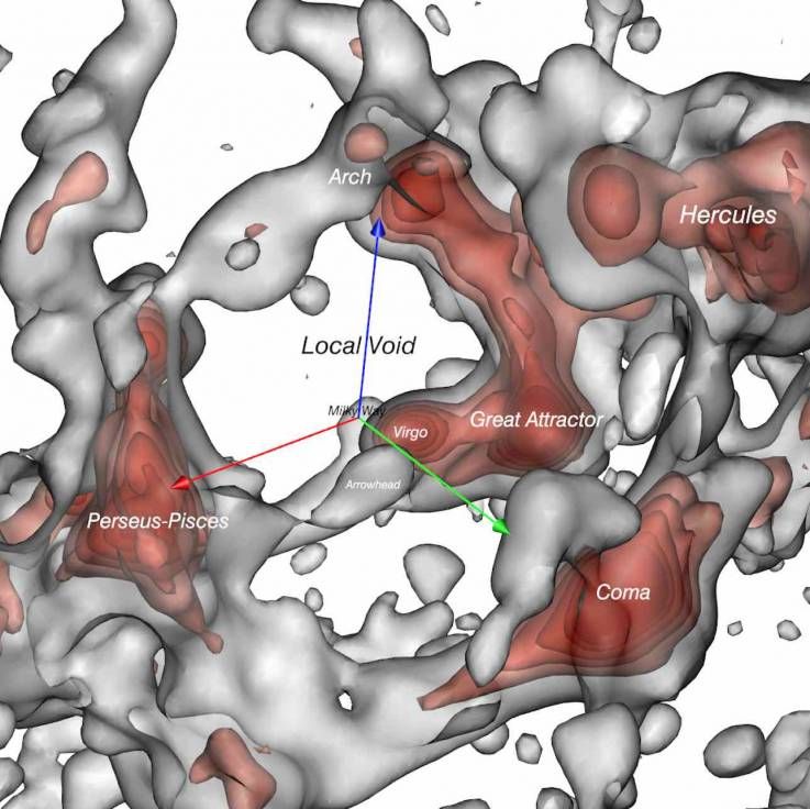 Ученые составили карту одной из самых малоизученных областей Галактики.Вокруг Света. Украина