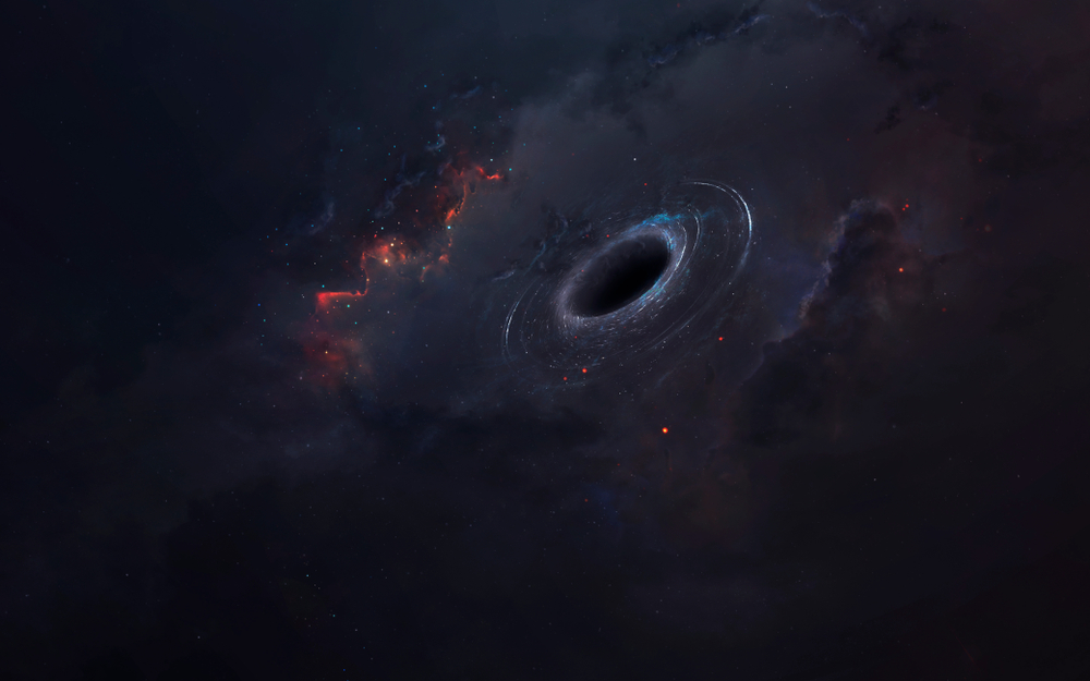 Астрономы обнаружили возле черной дыры объект, которого не может быть.Вокруг Света. Украина