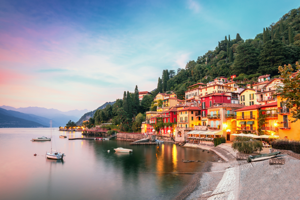 Озеро Комо в Италии называют самым гламурным в мире.Вокруг Света. Украина