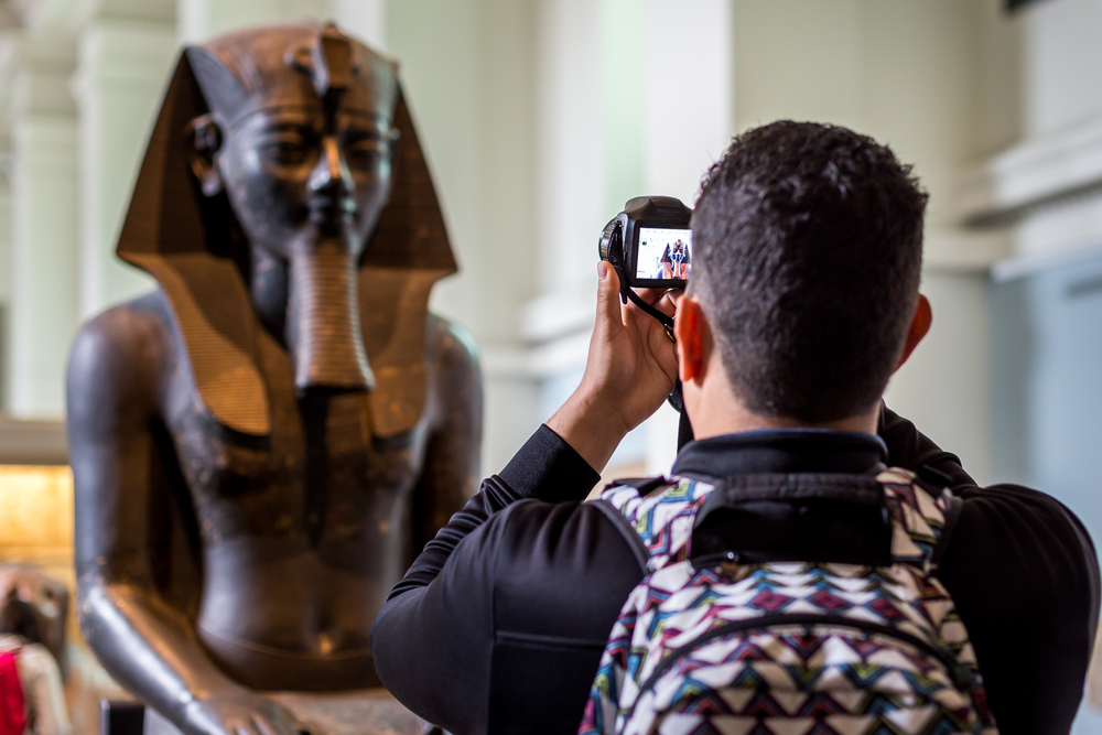 Туристам в Египте разрешили бесплатную съемку музеев и памятников