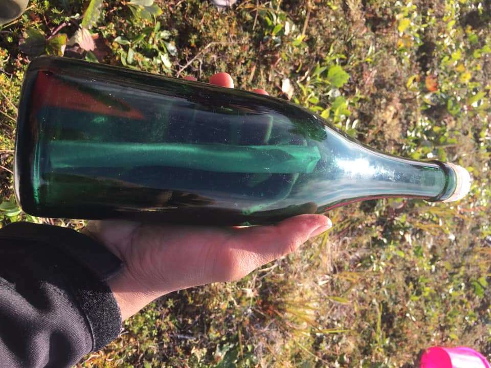 На Аляске найдена бутылка с письмом из СССР.Вокруг Света. Украина