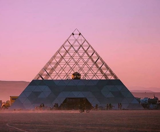 Украинская инсталляция на Burning Man 2019 вошла в топ