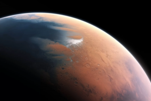 Столкновение астероида с Марсом вызвало 300-метровое цунами на планете 3,5 млрд лет назад