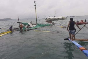 На Филиппинах затонули три пассажирских парома. Есть жертвы
