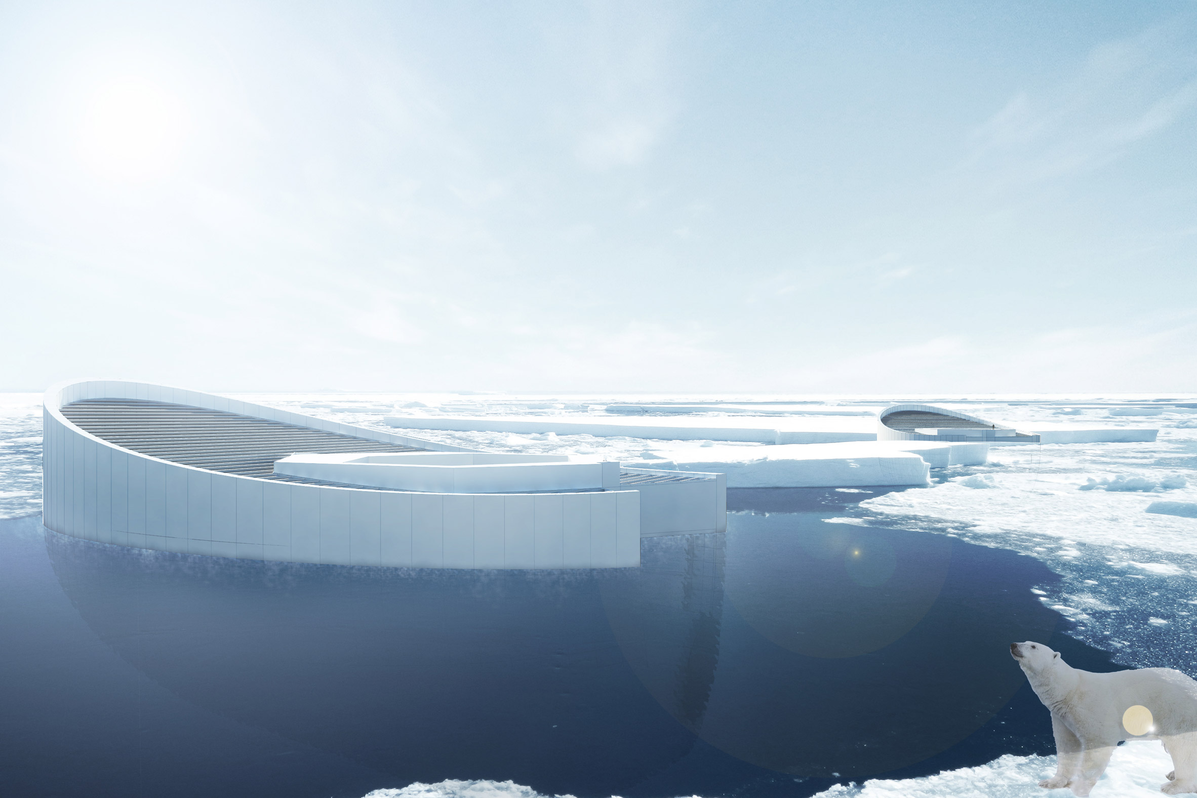 Субмарины по производству айсбергов замедлят таяние льдов?