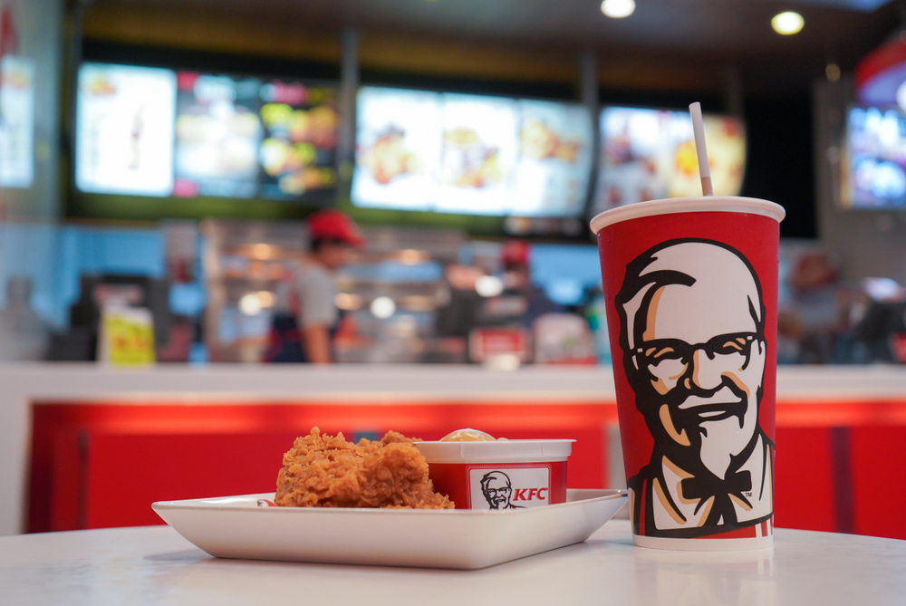 В американском KFC готовят искусственное мясо.Вокруг Света. Украина